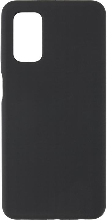 Immagine prodotto Peter Jäckel COMMANDER Coperchio posteriore Soft Touch per Samsung A32 5G Nero (Samsung Galaxy A32 5G)