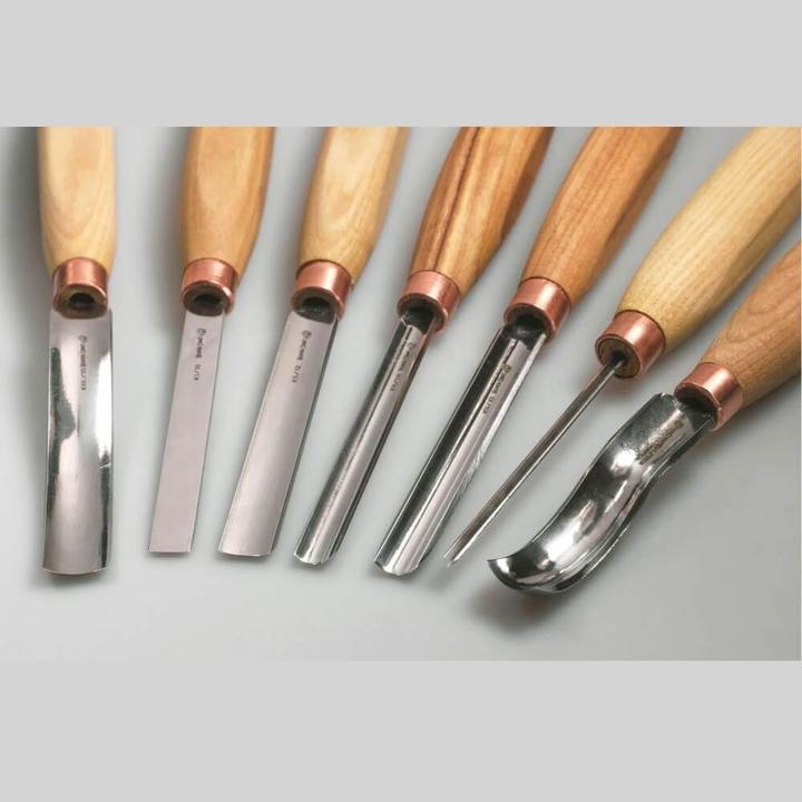 Immagine prodotto Beaver Craft SC03 Set per sculture in legno con 7 scalpelli