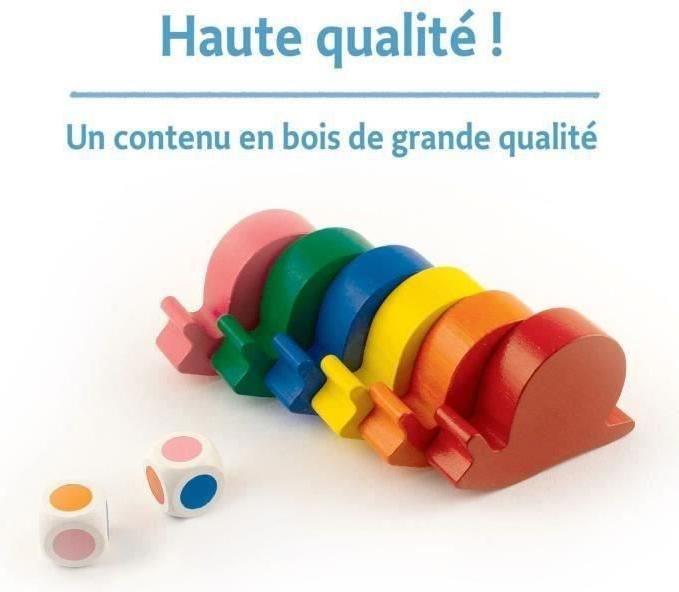 Immagine prodotto Ravensburger Vai con le lumache (Francese)