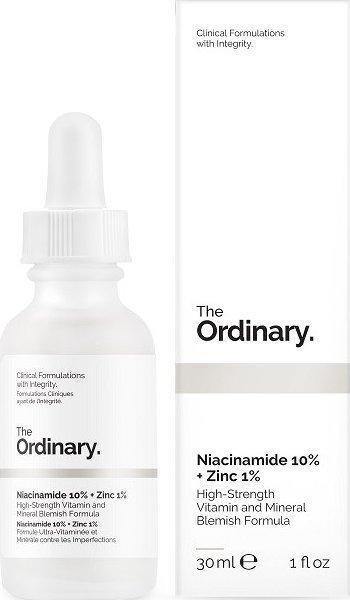 Image du produit The Ordinary Niacinamide 10% + Zinc 1% (30 ml)