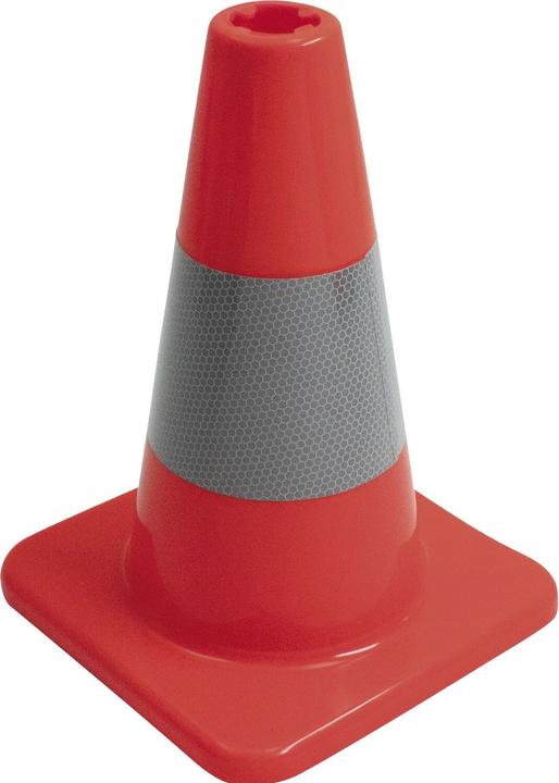 Actual product image Dönges Traffic cone partially reflective, 300 mm