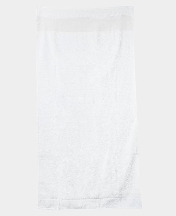 Produktbild Stafil Gästehandtuch mit Stickband, Handtuch zum Besticken, Bemalen, Bedrucken und Bestempeln (75 x 100 cm)