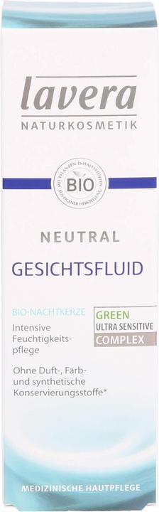Image du produit Lavera Neutre Visage (50 ml, Fluide visage)