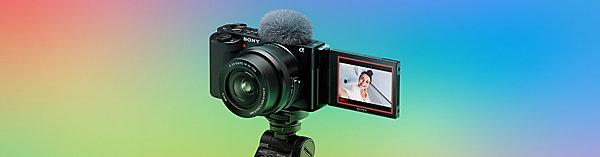 Immagine prodotto Sony Alpha ZV-E10L (16 - 50 mm, 24 Mpx, APS-C / DX)