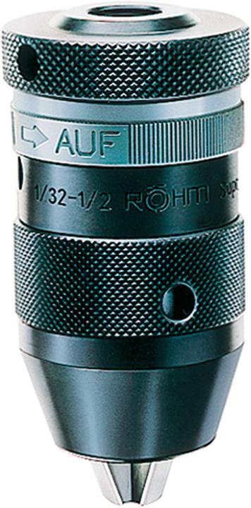 Actual product image Röhm Quick-action drill chuck