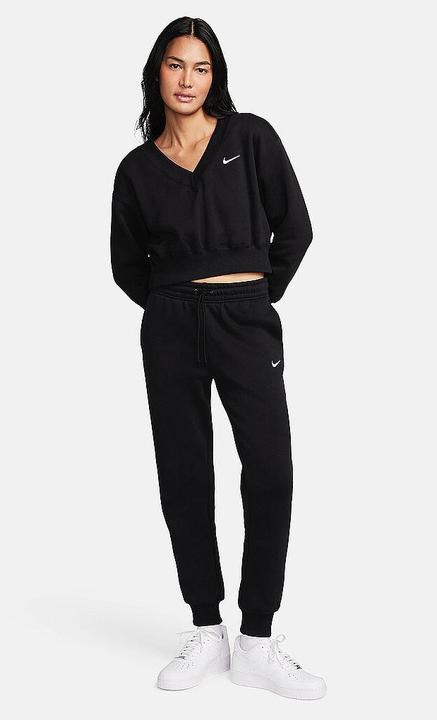 Immagine prodotto Nike Pantaloni donna Phoenix Fleece a vita media (XL)