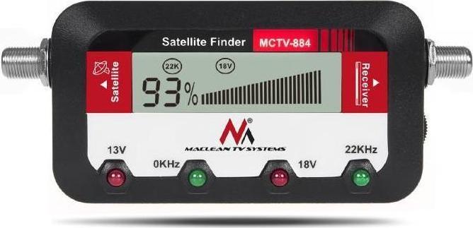 Produktbild Maclean MCTV-884 MCTV-884 digital display satellite meter cable 25cm FF