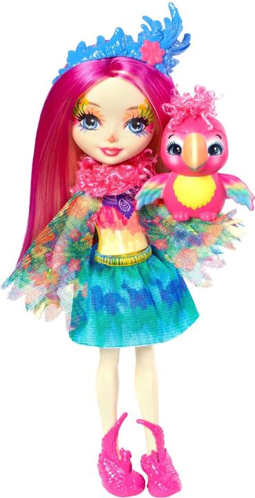 Produktbild Enchantimals Papageienmädchen Peeki Parrot Puppe