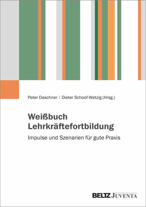 Produktbild Weibuch Lehrkrftefortbildung (Deutsch, Peter Daschner, Dieter Schoof-Wetzig, 2024)