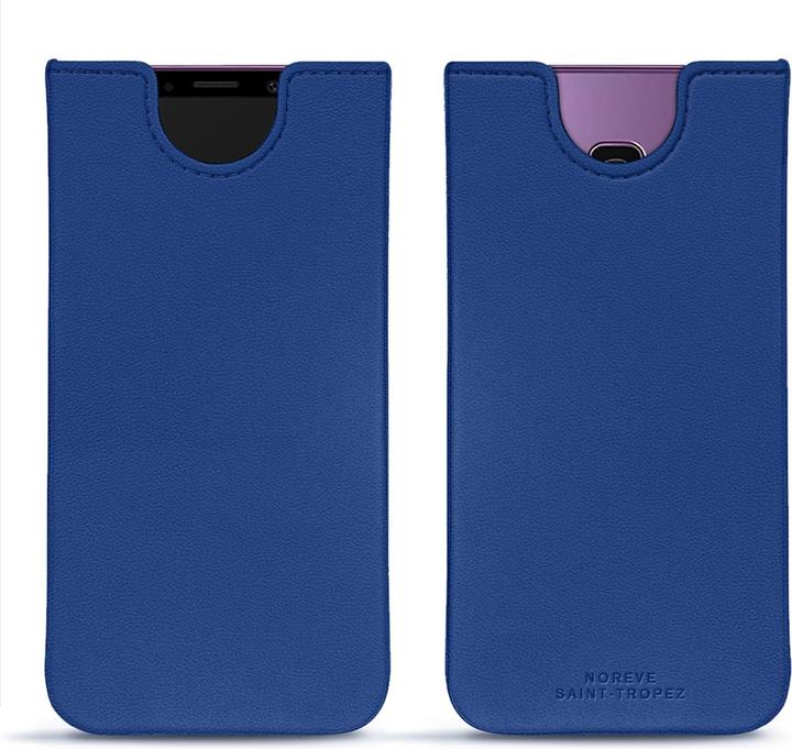 Actual product image Noreve Leather cover (Samsung Galaxy S9+)