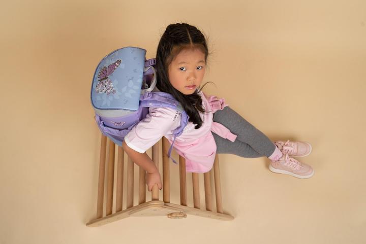 Image du produit Belmil MINI FIT Schulrucksack-Set Butterfly (17 l)