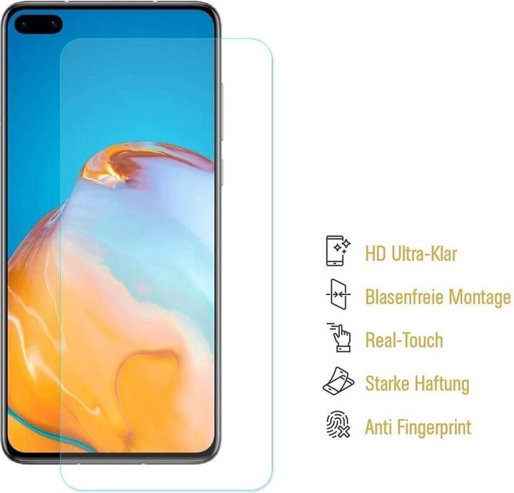 Produktbild Protectorking 6x Premium Displayschutzfolie 3D KLAR (6 Stück, Huawei P40)