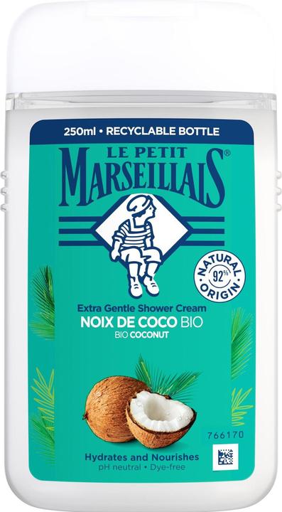 Le Petit Marseillais Duschcreme Kokosnuss 250 ml (250 ml)