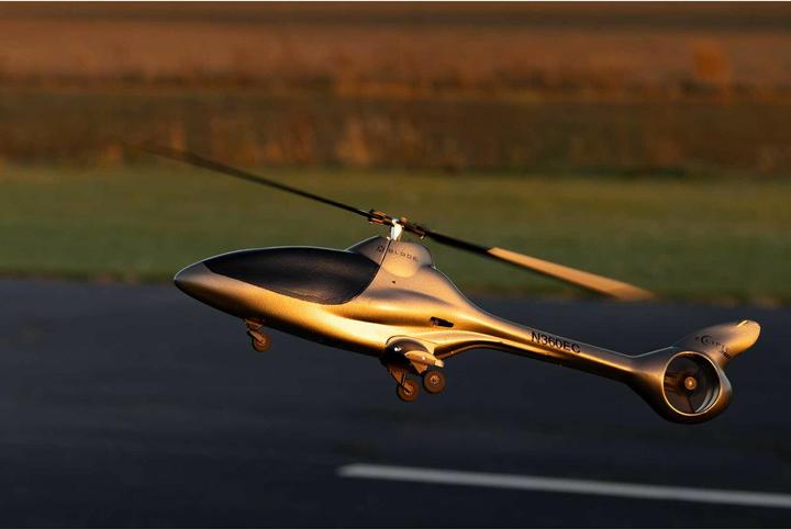 Produktbild Blade Heli Eclipse 360 BNF Basic with AS3X and SAFE