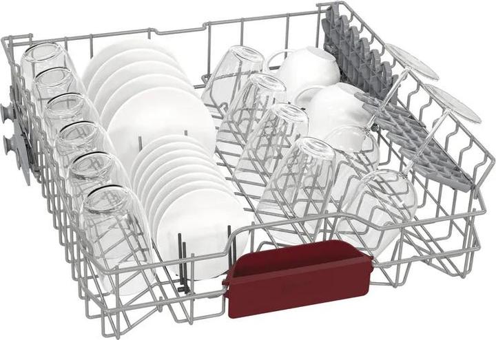 Actual product image Neff N 50, Integrated dishwasher, 60 cm, Brushed steel, S145EVS04E