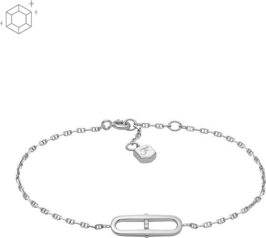 Actual product image Fossil Sterling bracelet (16.50 cm, 925 silver)
