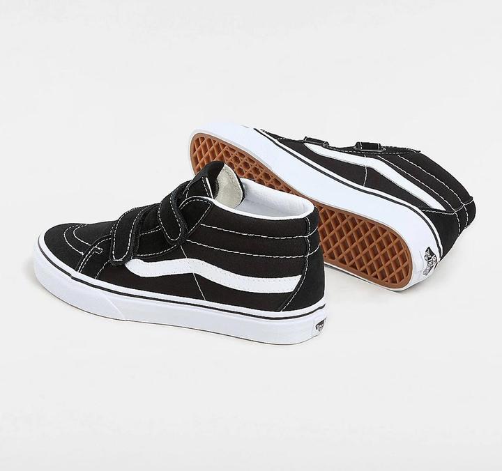 Produktbild Vans JN SK8-Mid Reissue V Black/True White (35)