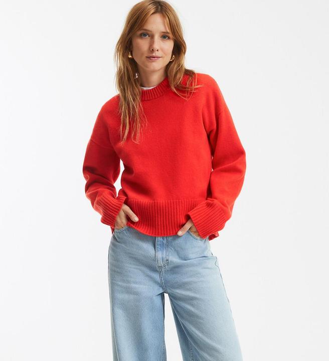 Image du produit La Redoute Collections Pull en laine/cachemire (38)