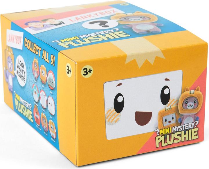 Actual product image Lankybox MYSTERY MINI PLUSHIES ASS CDU (20231) (14 cm)