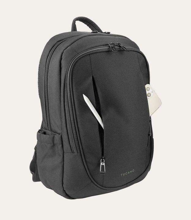 Image du produit Tucano Binario AGS Sac à dos pour ordinateur portable 15,6 pouces, anthracite (3.96 l)