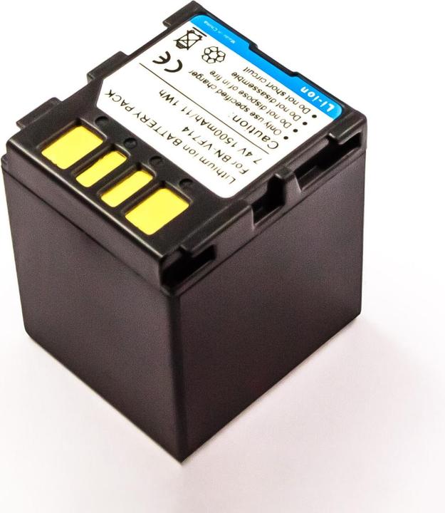 Image du produit AGI 21097 - 1400 mAh - 7,2 V - Lithium Ion (Li-Ion) - 1 pièce(s) (Batterie)
