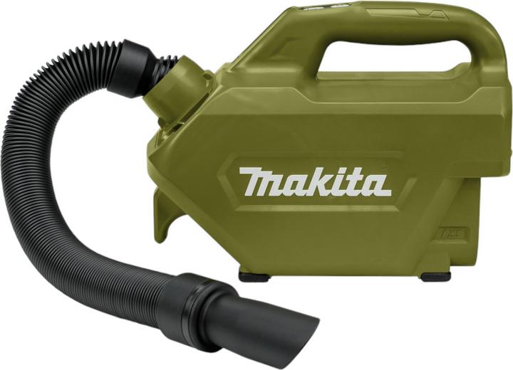 Produktbild Makita DCL 184 SFO Akku Staubsauger 18 V 54 mbar 0,5 l Olive Outdoor Adventure Serie + 1x Akku 3,0