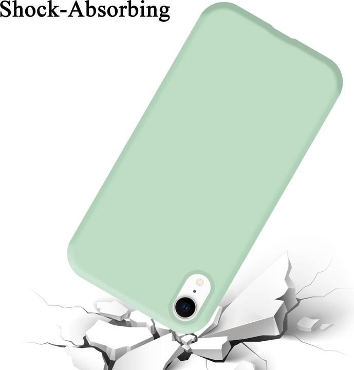 Productafbeelding Cadorabo TPU Liquid Silicone Case Cover (Apple iPhone XR)