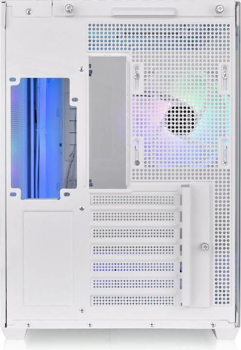 Actual product image Thermaltake View 380 TG ARGB Snow White (Mini-ITX, mATX, ATX)