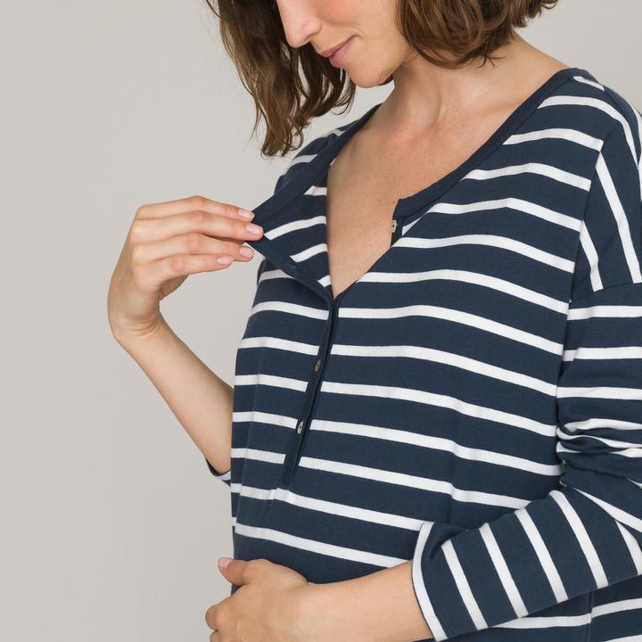 Actual product image La Redoute Collections Pyjamas for pregnancy and breastfeeding (50)