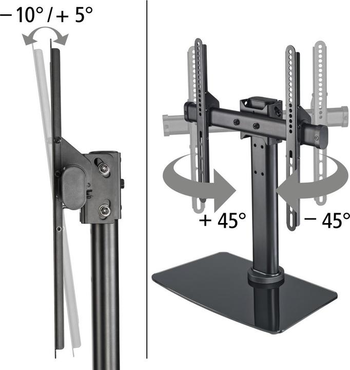 Immagine prodotto Hama Fullmotion, 32" - 65" (Universale, 65", 40 kg)