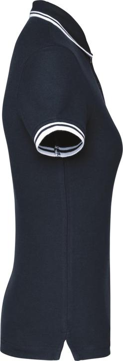 Navy / white