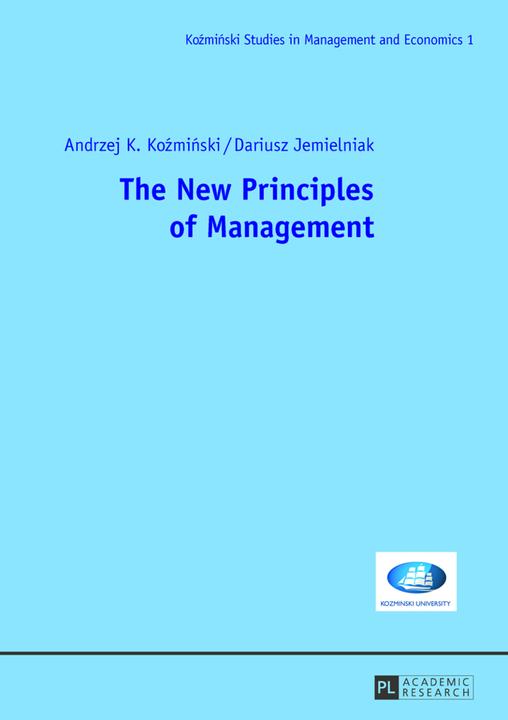 Label énergétique The New Principles of Management (Allemand, Dariusz Jemielniak, Andrzej Kozminski, 2013)
