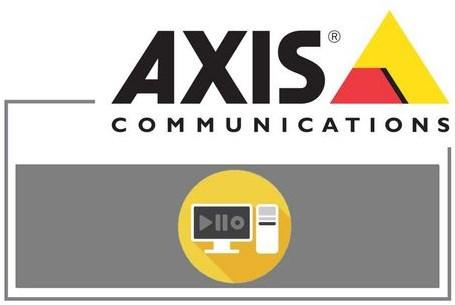 Actual product image Axis Camera Station