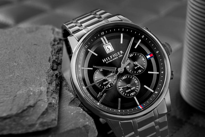 Produktbild Tommy Hilfiger Kyle Herrenuhr 1791695 + BOX