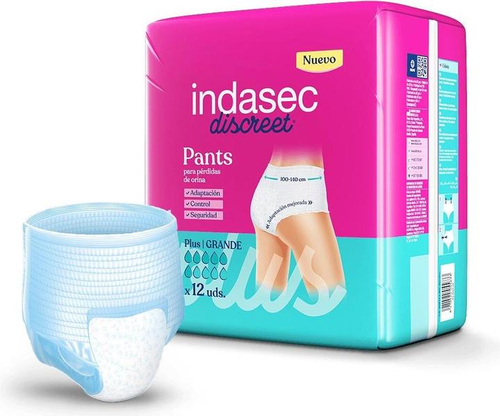 Image du produit Indasec Pant Plus (12 x, L)