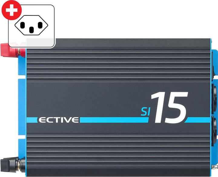 Immagine prodotto Ective SI 15 Sinus-Wechselrichter 1500W 24V (CH-Stecker)