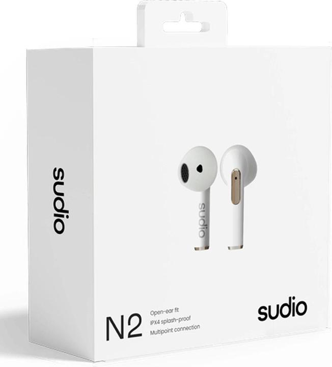 Actual product image Sudio Ecouteur Sans Fil N2 Blanc (ANC, 6 h, Wireless)