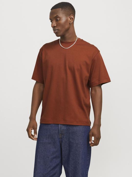 Produktbild Jack & Jones Einfarbig Rundhals T-shirt T-shirt (S)