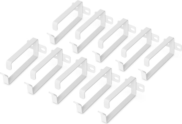 Actual product image Digitus DN-19 ORG-2 Cable routing bracket 45 x 100mm / 10 pcs.