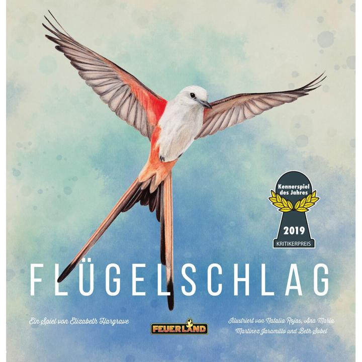 Produktbild Feuerland Flügelschlag (Deutsch)