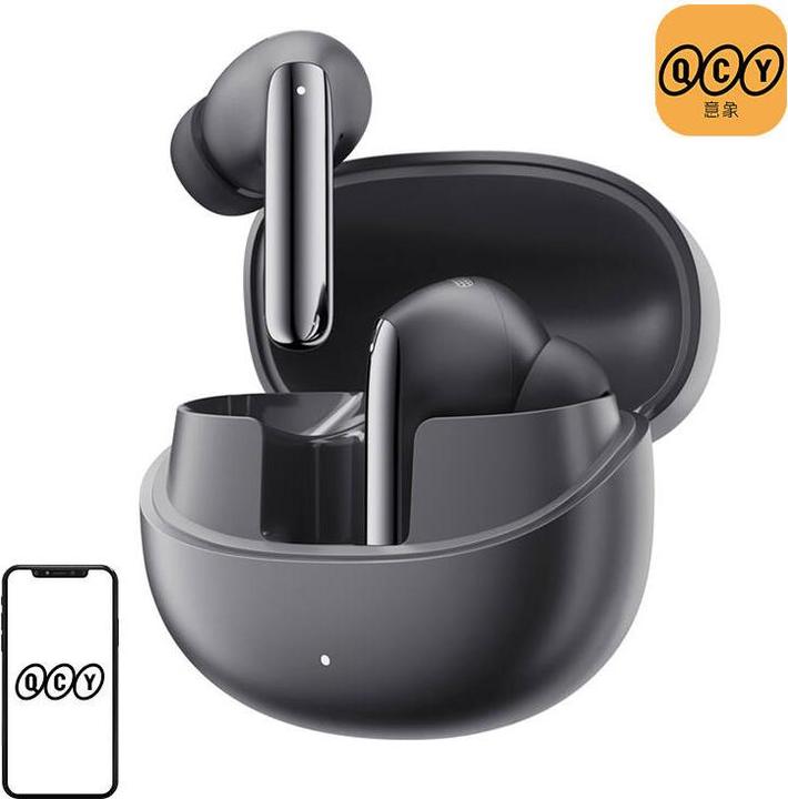 Actual product image QCY MeloBuds Pro HT08 (ANC, 7.50 h, Wireless)