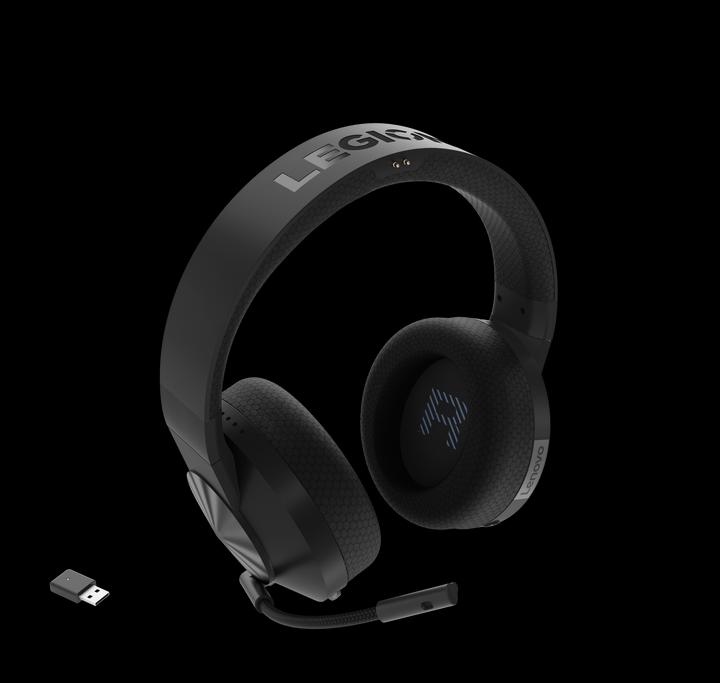 Image du produit Lenovo Casque Legion H600 (Sans fil, Filaire)