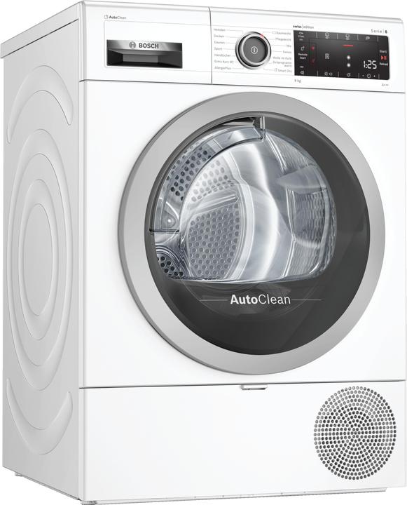 Actual product image Bosch Hausgeräte Serie8 WTXH7M50CH (9 kg, Right, CH plug)