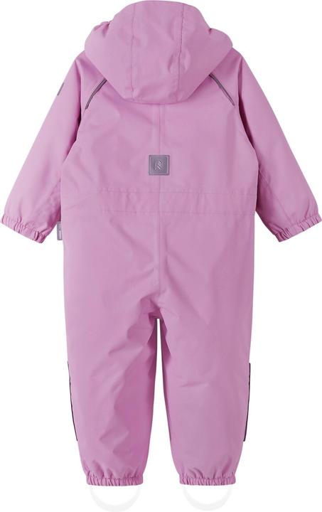 Actual product image Reima tec toddler rain overall Toppila Lilac (80)
