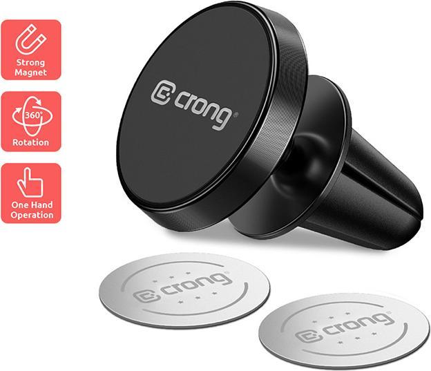Immagine prodotto Crong Supporto magnetico Smart CRG-CH1-BLK per auto