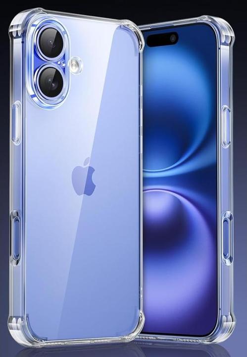 Produktbild Screenguard Crystal Clear Case Bumper (Apple iPhone 16 Plus)