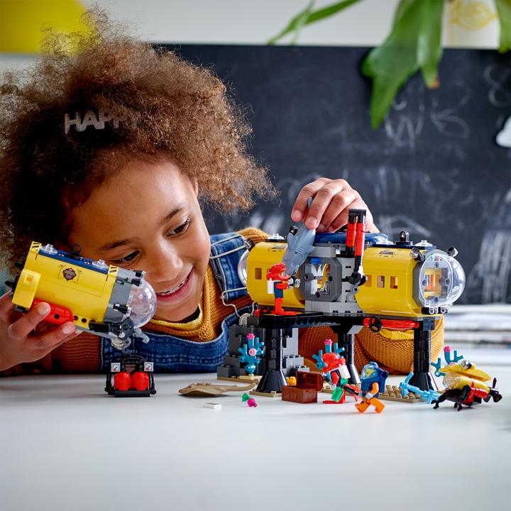 Image du produit LEGO Base de recherche marine (60265, LEGO City)