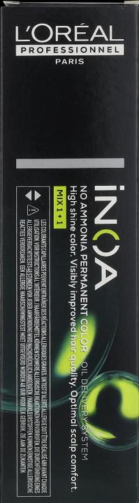 Actual product image L'Oréal Paris L'Oreal Inoa Coloration D'Oxydation Ammonia Free (4 medium brown)