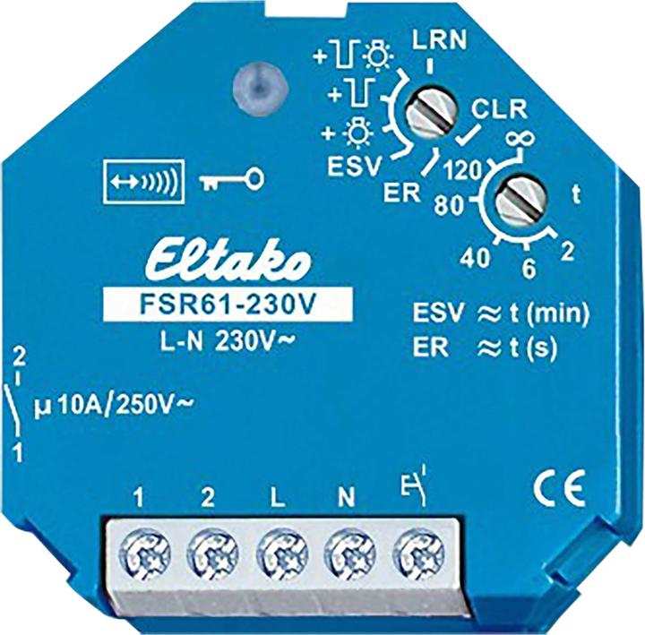 Produktbild Eltako Funkaktor FSR61-230V (Schaltaktor)