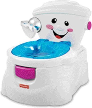 Actual product image Fisher-Price Royal Stepstool Potty